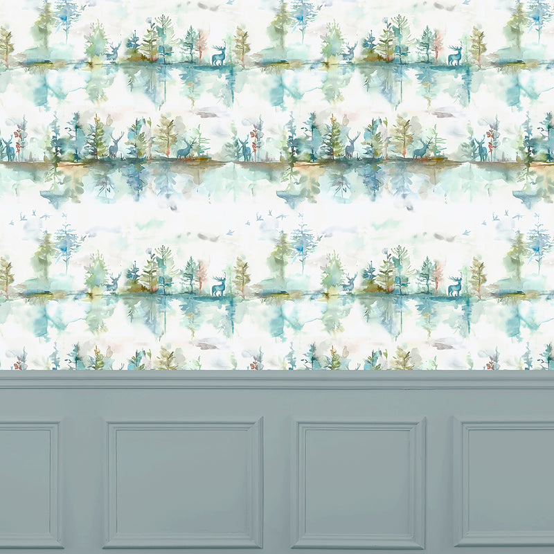 Wilderness Topaz Wallpaper by Voyage Maison | WILDERN/WPO/TOP