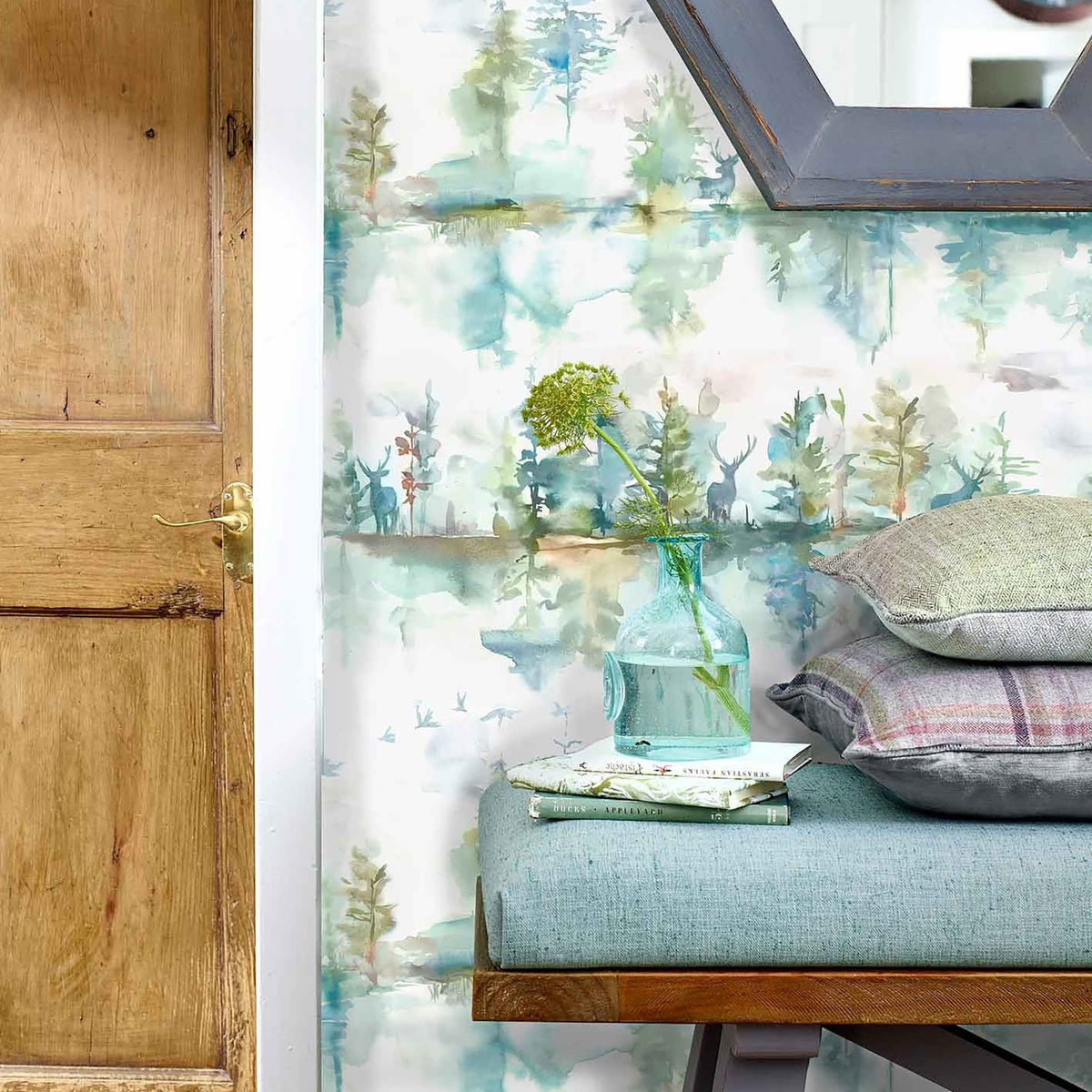 Wilderness Topaz Wallpaper by Voyage Maison | WILDERN/WPO/TOP