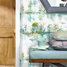 Wilderness Topaz Wallpaper by Voyage Maison | WILDERN/WPO/TOP