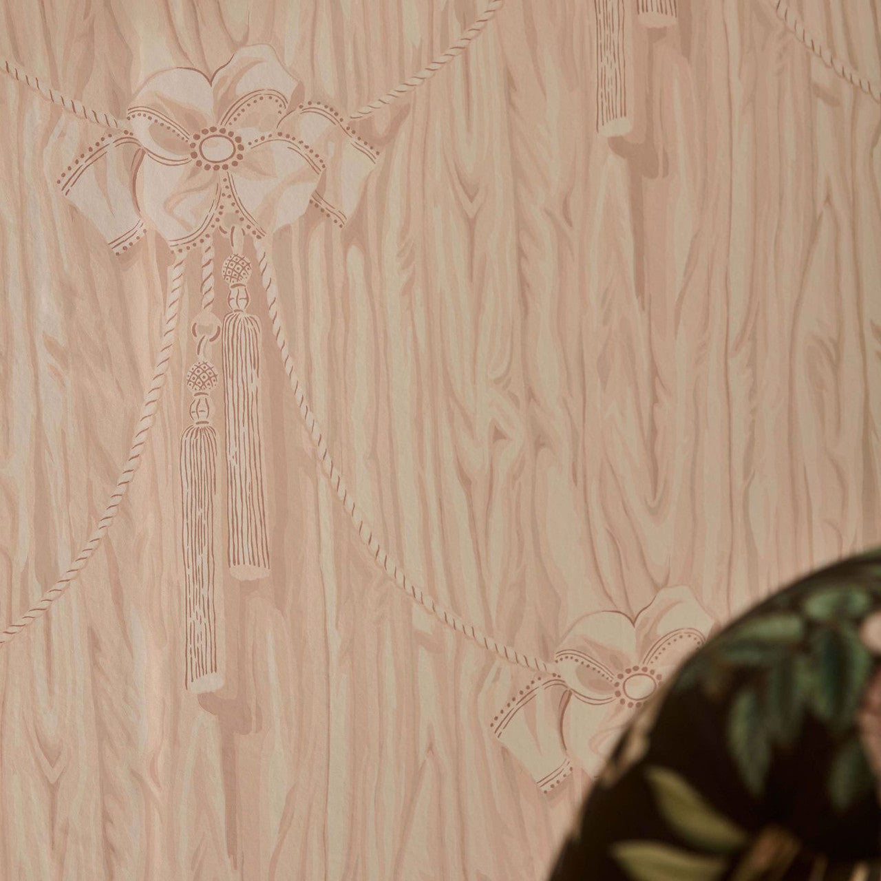 Wilsford Giles Deacon Wallpaper by Sanderson