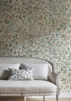 LW 321 614 Windrush White Wallpaper by Lewis & Wood