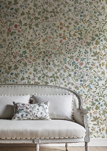 LW 321 614 Windrush White Wallpaper by Lewis & Wood