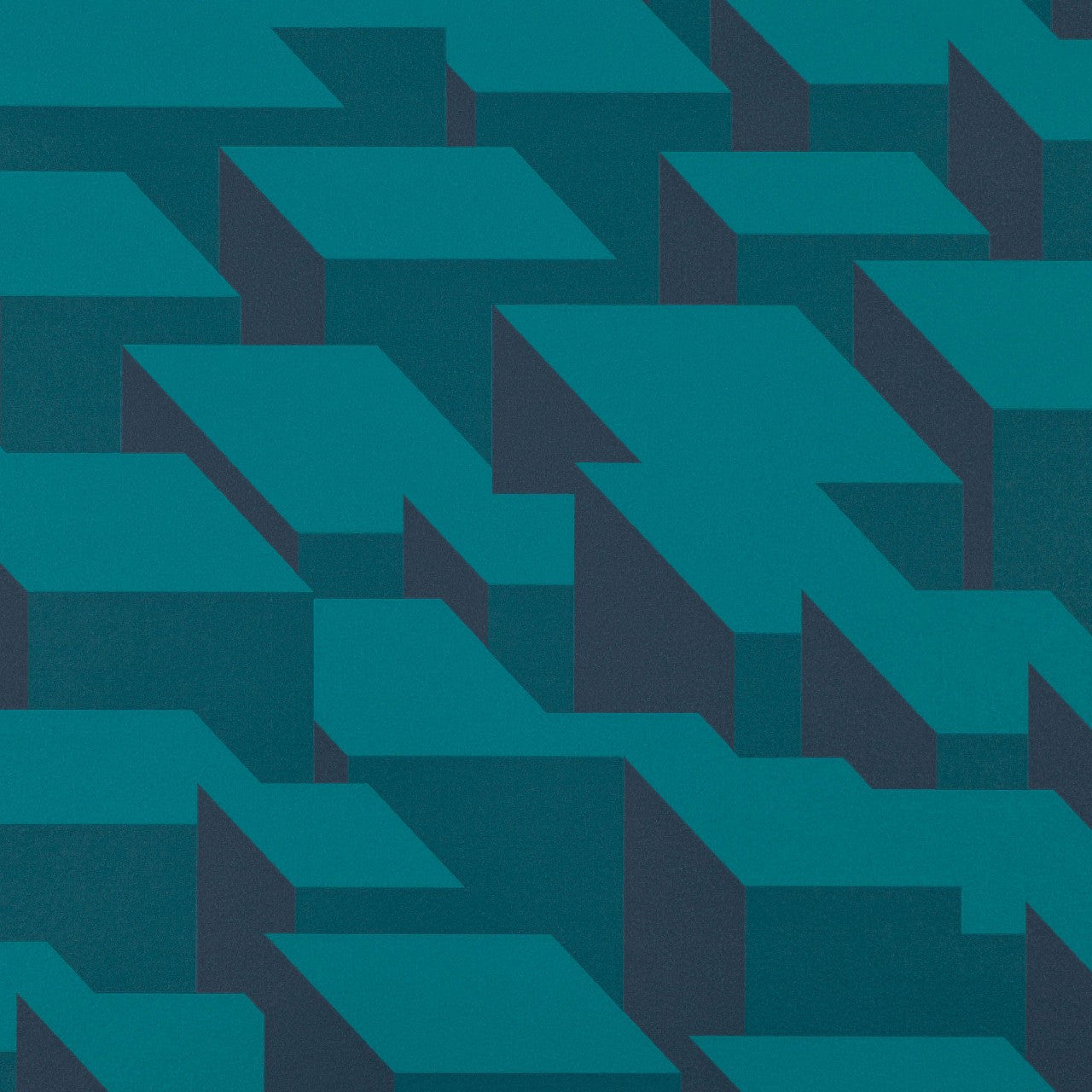 WK800/02 Cubic Bumps x Eley Kishimoto Wallpaper by Kirkby Design