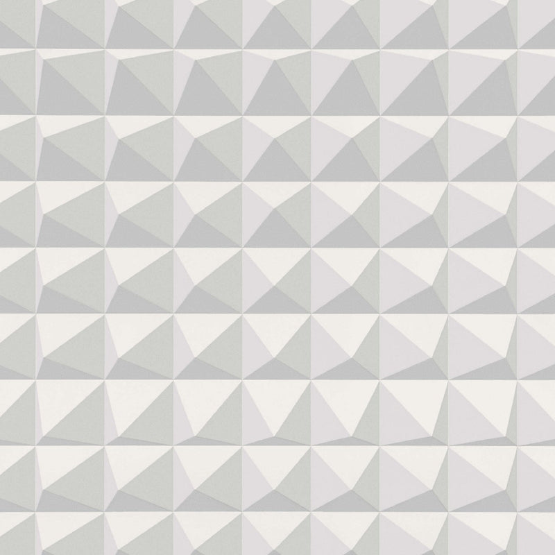 WK801/02 Domino Pyramid x Eley Kishimoto Wallpaper by Kirkby Design