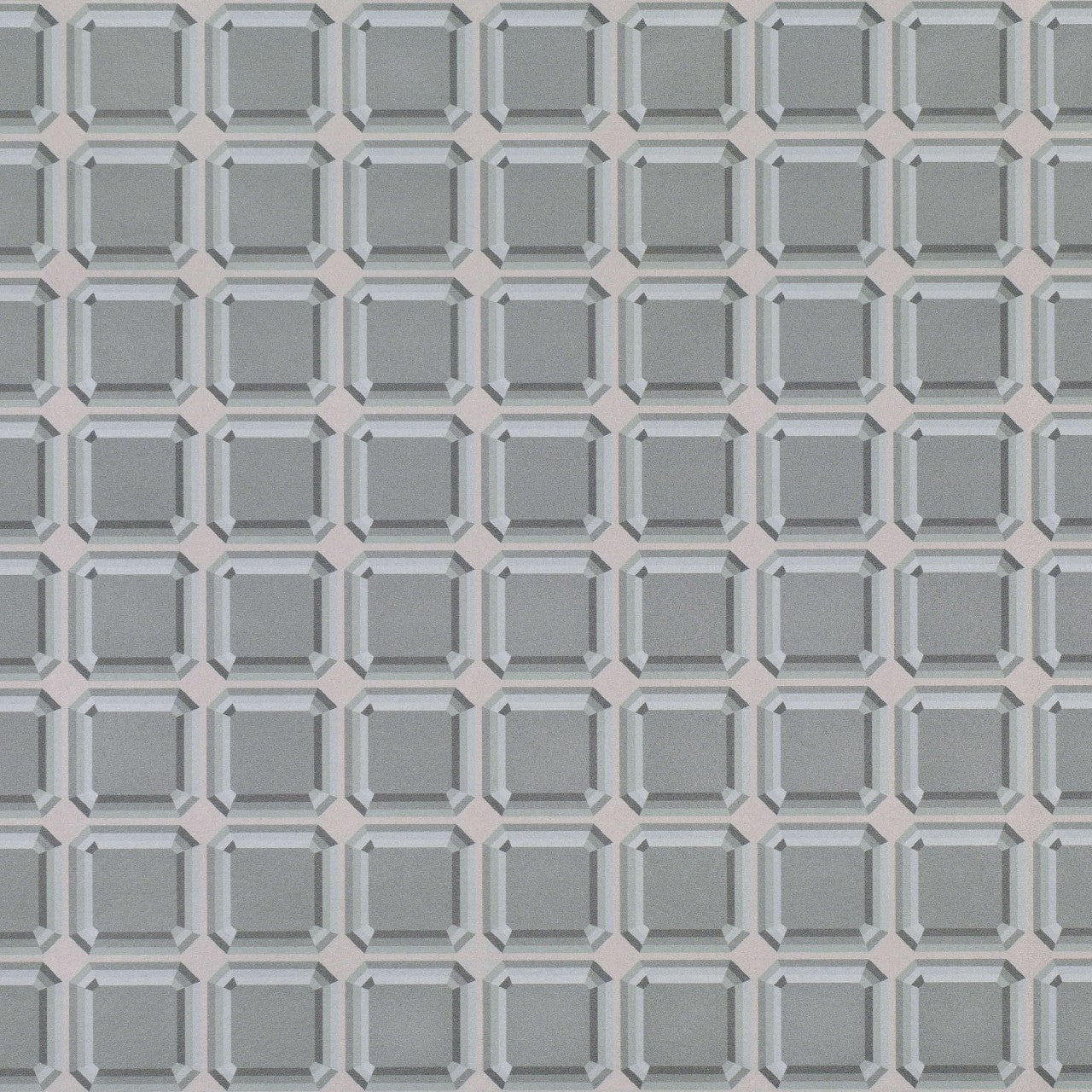 WK803/02 Gem Blocks x Eley Kishimoto Wallpaper by Kirkby Design