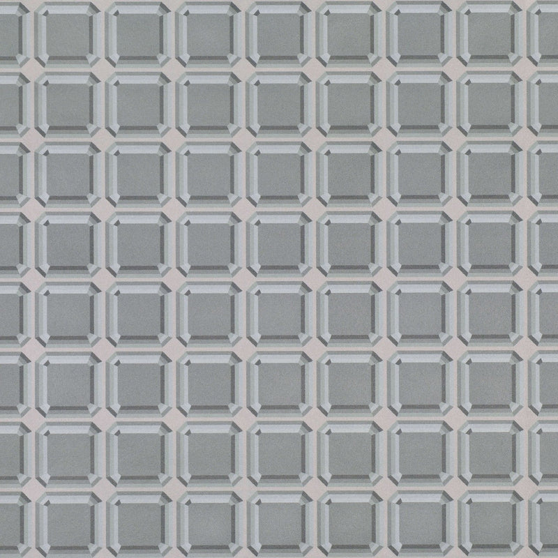 WK803/02 Gem Blocks x Eley Kishimoto Wallpaper by Kirkby Design