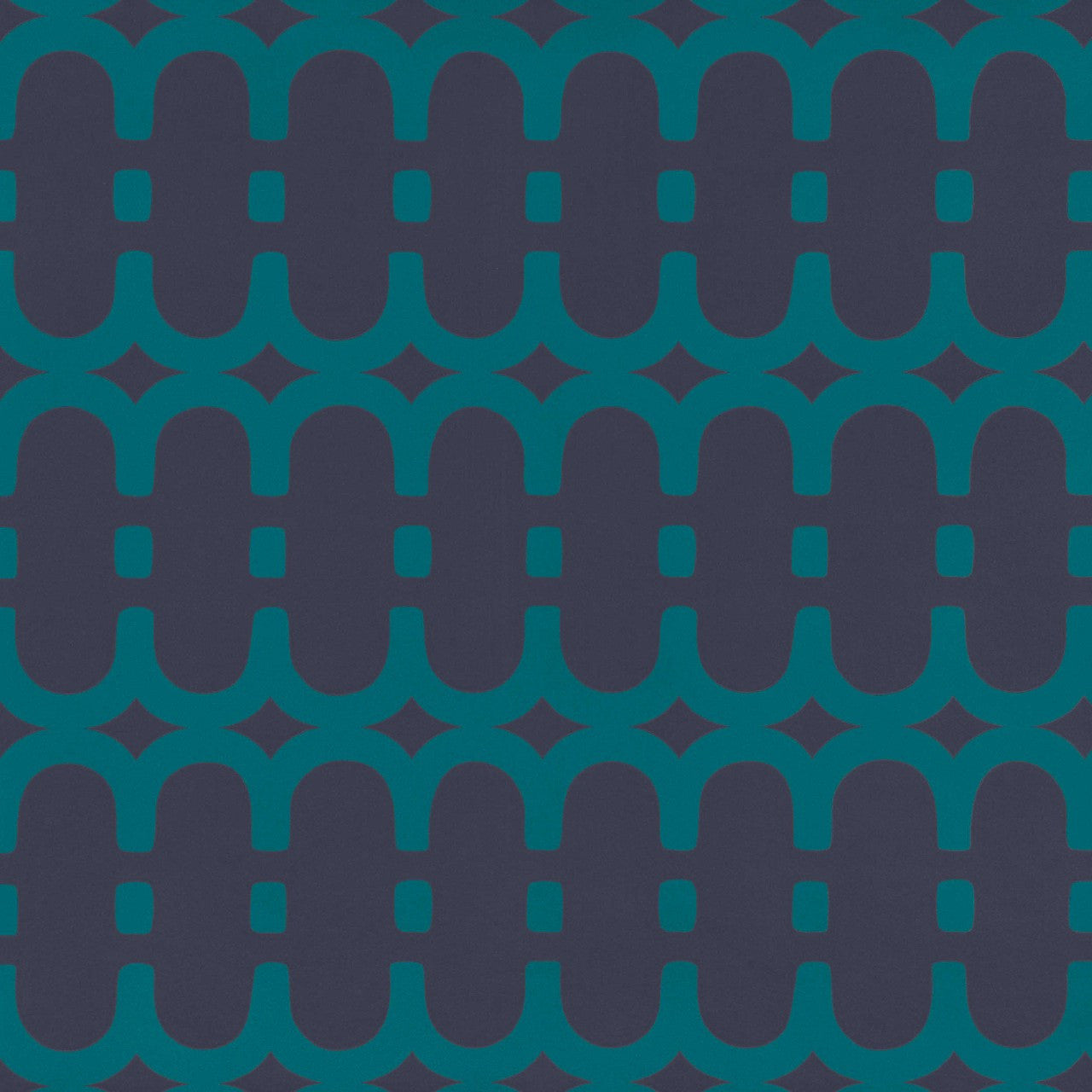 WK804/06 Loopy Link x Eley Kishimoto Wallpaper by Kirkby Design