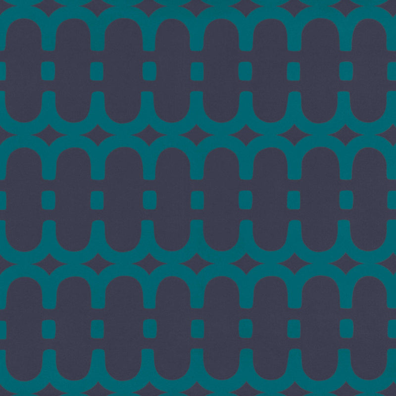 WK804/06 Loopy Link x Eley Kishimoto Wallpaper by Kirkby Design