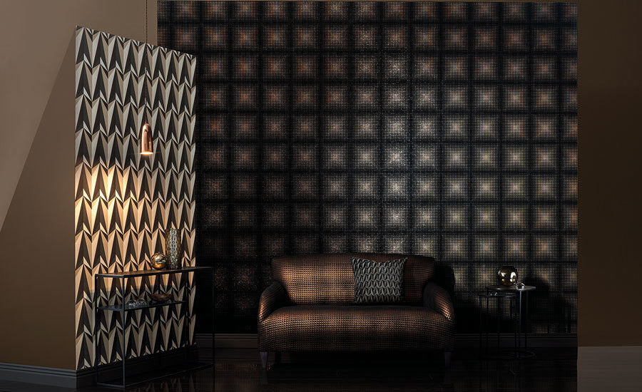 WK805/05 Nugget Mirage x Eley Kishimoto Wallpaper by Kirkby Design