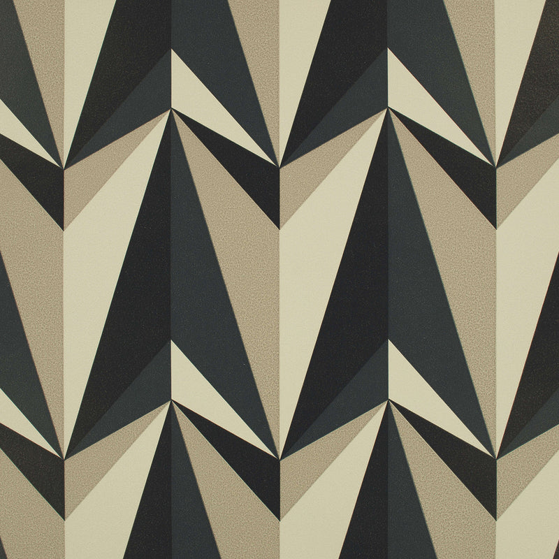 WK806/03 Origami Rockets x Eley Kishimoto Edition II Biscuit Wallpaper by Kirkby Design