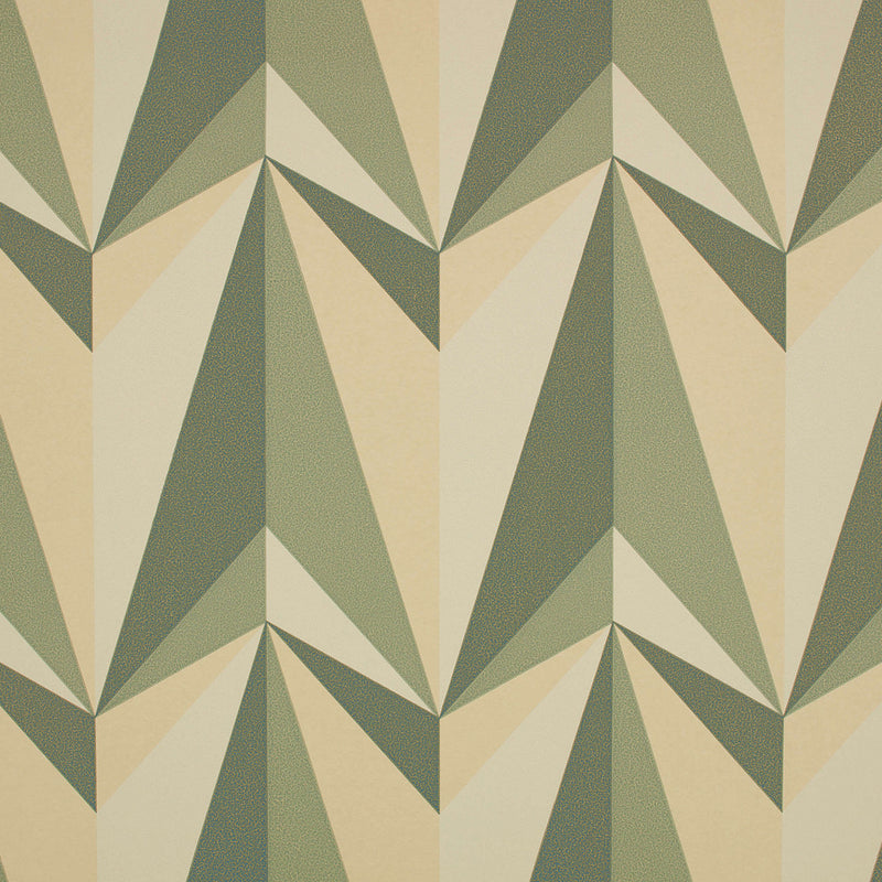 WK806/06 Origami Rockets x Eley Kishimoto Edition II Pistachio Wallpaper by Kirkby Design
