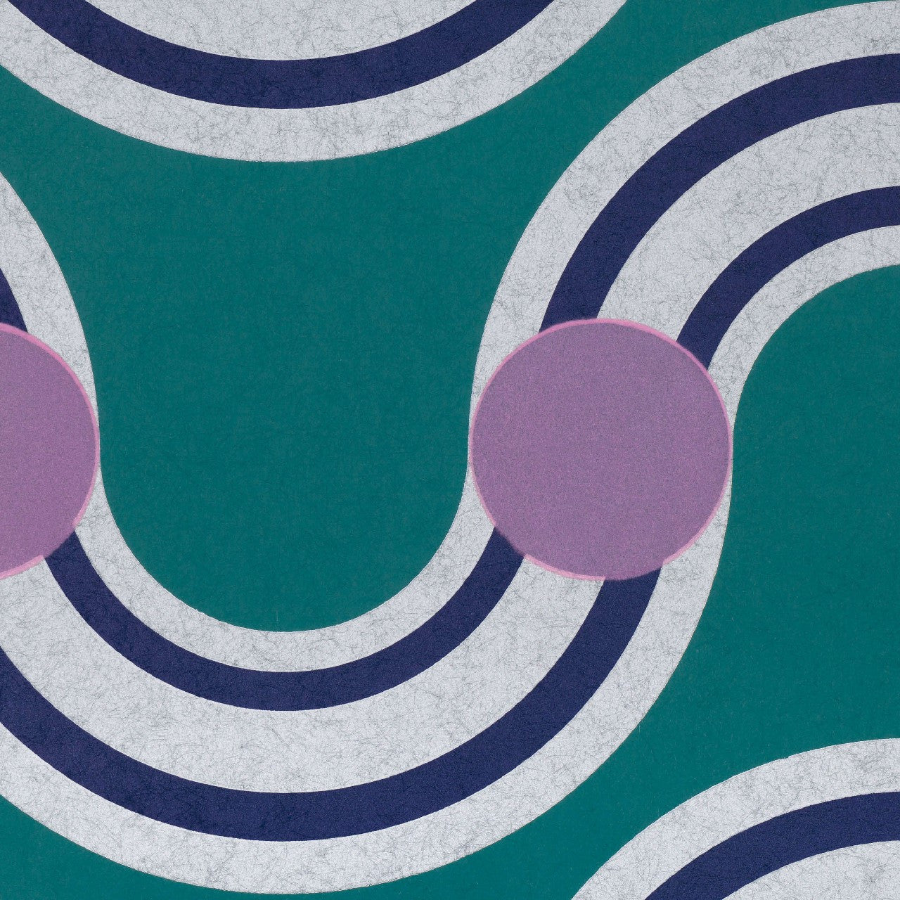 WK808/02 Spot On Waves x Eley Kishimoto Wallpaper by Kirkby Design