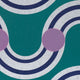 Spot On Waves x Eley Kishimoto Wallpaper by Kirkby Design