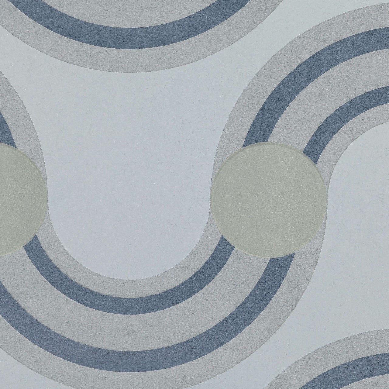 WK808/05 Spot On Waves x Eley Kishimoto Wallpaper by Kirkby Design