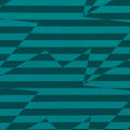 Stripey Zig Zag Birds x Eley Kishimoto Wallpaper by Kirkby Design