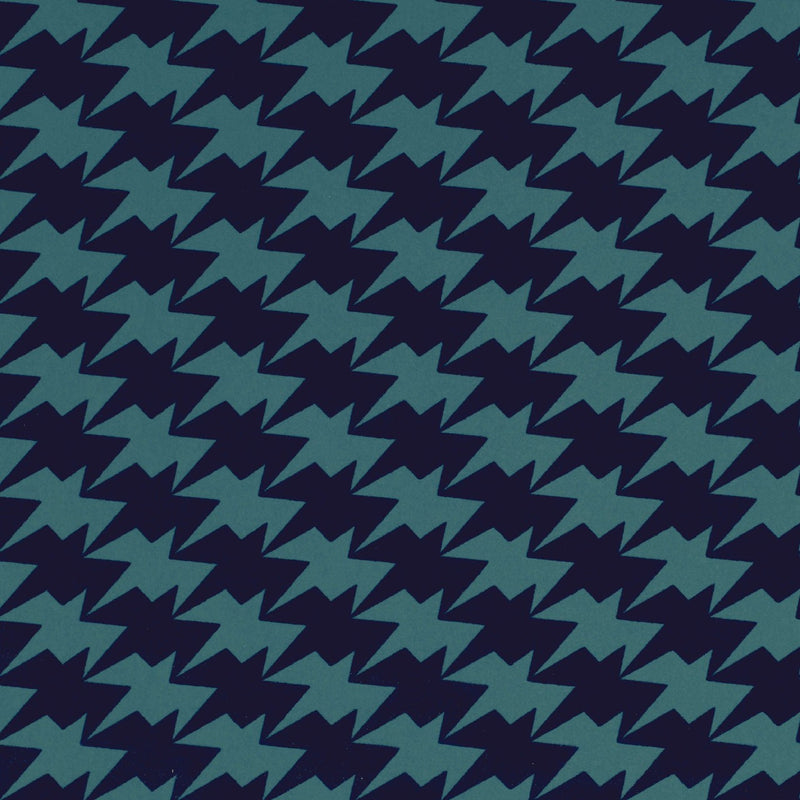 WK810/07 Zig Zag Birds x Eley Kishimoto Wallpaper by Kirkby Design