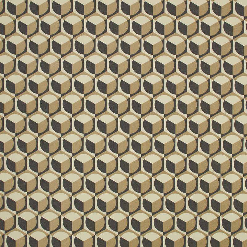 WK819/01 Home Centre x Eley Kishimoto Edition II Monochrome Wallpaper by Kirkby Design