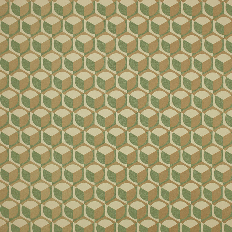 WK819/03 Home Centre x Eley Kishimoto Edition II Pistachio Wallpaper by Kirkby Design
