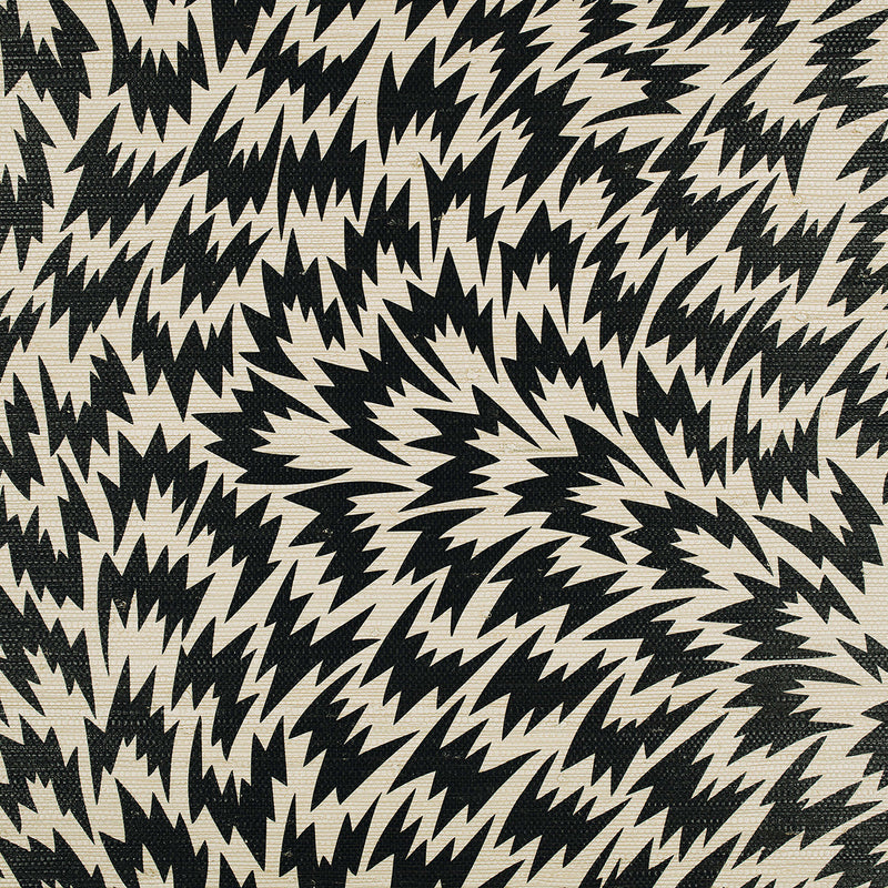 WK820/01 Flash x Eley Kishimoto Edition II Monochrome Wallpaper by Kirkby Design