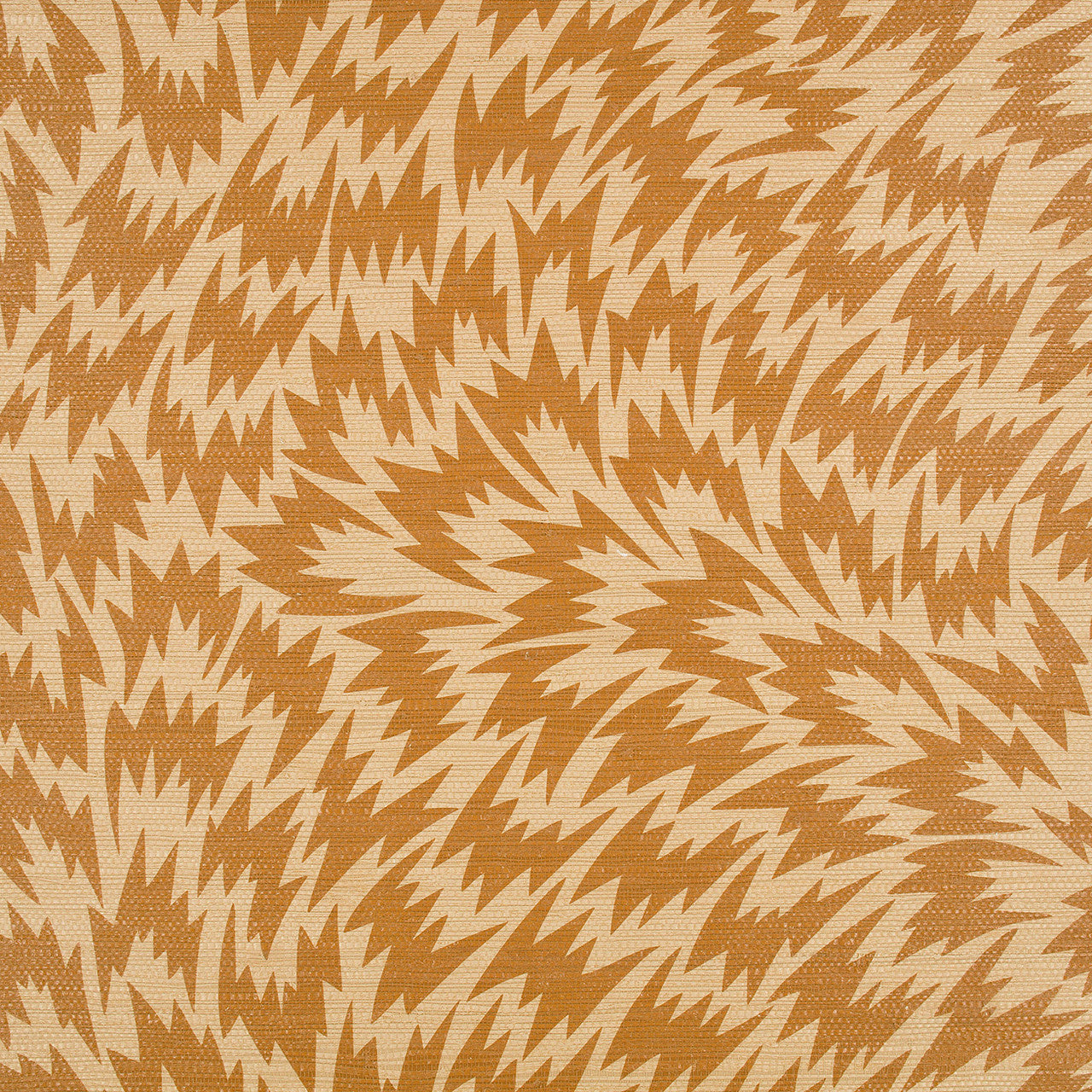 WK820/06 Flash x Eley Kishimoto Edition II Burnt Orange Wallpaper by Kirkby Design