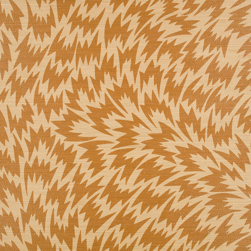 WK820/06 Flash x Eley Kishimoto Edition II Burnt Orange Wallpaper by Kirkby Design