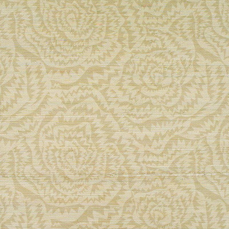 WK821/02 Jagged Roses x Eley Kishimoto Edition II Natural Wallpaper by Kirkby Design
