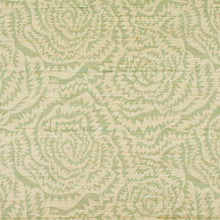 WK821/03 Jagged Roses x Eley Kishimoto Edition II Pistachio Wallpaper by Kirkby Design