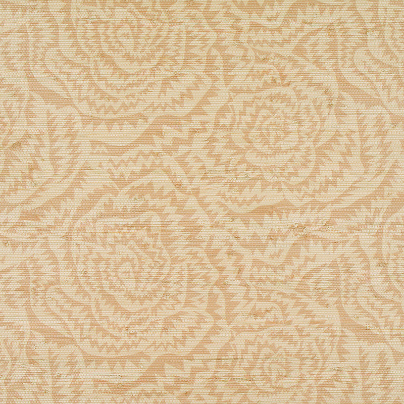 WK821/04 Jagged Roses x Eley Kishimoto Edition II Pink Apricot Wallpaper by Kirkby Design