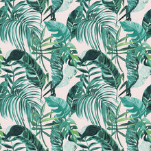 WLD53101W Palmera Turquoise Turquoise Wallpaper by Ohpopsi