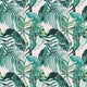 Palmera Turquoise Turquoise Wild Wallpaper by Ohpopsi