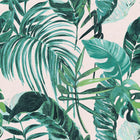 WLD53101W Palmera Turquoise Turquoise Wallpaper by Ohpopsi