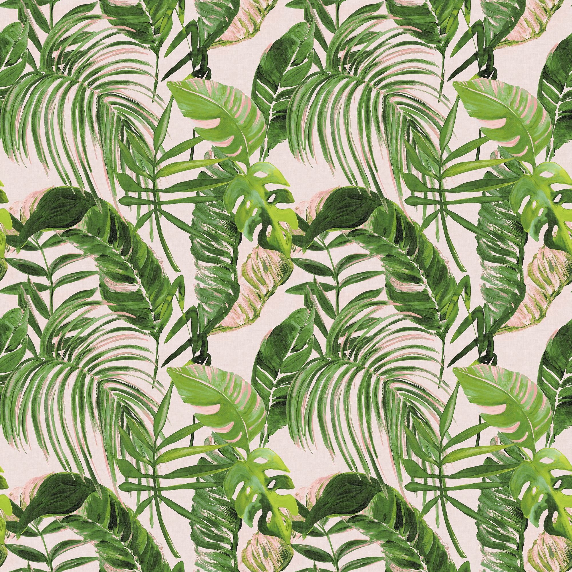 WLD53103W Palmera Verdant Verdant Wallpaper by Ohpopsi
