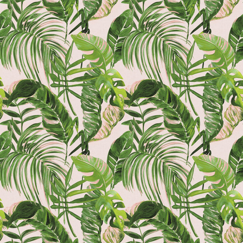 WLD53103W Palmera Verdant Verdant Wallpaper by Ohpopsi
