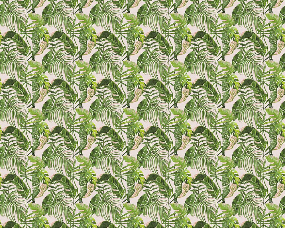 WLD53103W Palmera Verdant Verdant Wallpaper by Ohpopsi