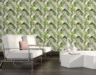 WLD53103W Palmera Verdant Verdant Wallpaper by Ohpopsi