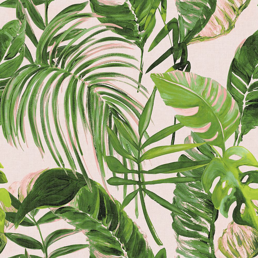 WLD53103W Palmera Verdant Verdant Wallpaper by Ohpopsi