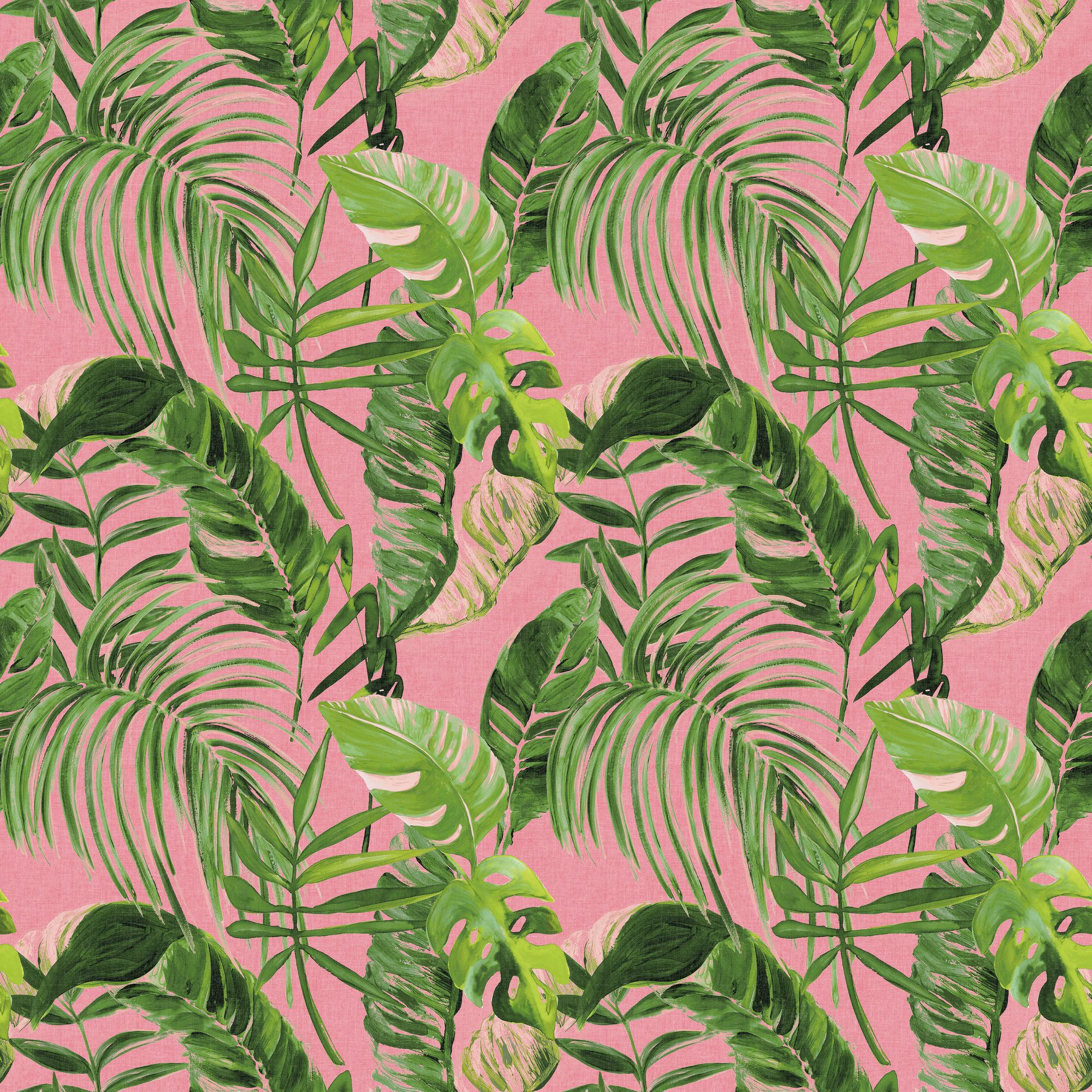 WLD53104W Palmera Fuchsia Fuchsia Wallpaper by Ohpopsi