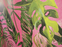 WLD53104W Palmera Fuchsia Fuchsia Wallpaper by Ohpopsi