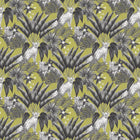 WLD53105W Jungle Cheetah Sable & Lime Sable & Lime Wallpaper by Ohpopsi