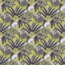 WLD53105W Jungle Cheetah Sable & Lime Sable & Lime Wallpaper by Ohpopsi