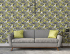 WLD53105W Jungle Cheetah Sable & Lime Sable & Lime Wallpaper by Ohpopsi