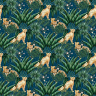 WLD53106W Jungle Cheetah Ink Ink Wallpaper by Ohpopsi