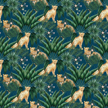 WLD53106W Jungle Cheetah Ink Ink Wallpaper by Ohpopsi