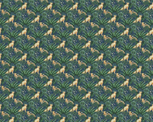 WLD53106W Jungle Cheetah Ink Ink Wallpaper by Ohpopsi