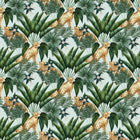 WLD53107W Jungle Cheetah Duck Egg Duck Egg Wallpaper by Ohpopsi