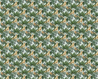 WLD53107W Jungle Cheetah Duck Egg Duck Egg Wallpaper by Ohpopsi