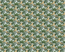 WLD53107W Jungle Cheetah Duck Egg Duck Egg Wallpaper by Ohpopsi