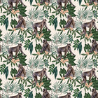 WLD53108W Morris Cream Cream Wallpaper by Ohpopsi