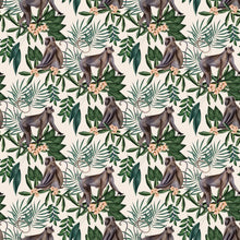 WLD53108W Morris Cream Cream Wallpaper by Ohpopsi