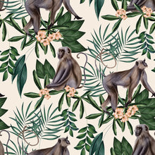 WLD53108W Morris Cream Cream Wallpaper by Ohpopsi